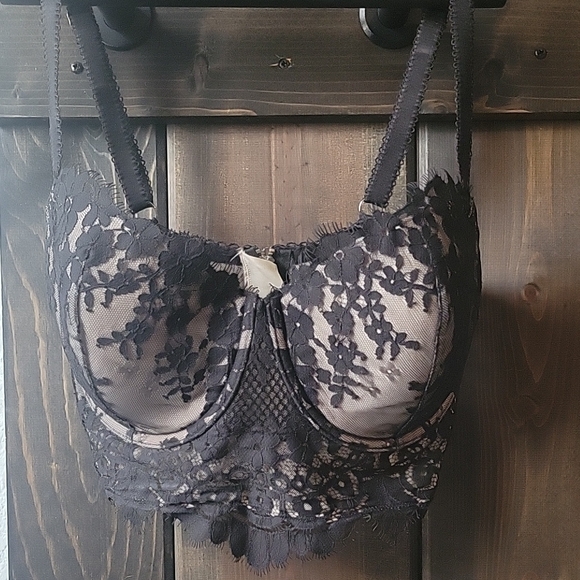 VS 34DDD Dream Angels Bra Lace Black - Picture 6 of 6